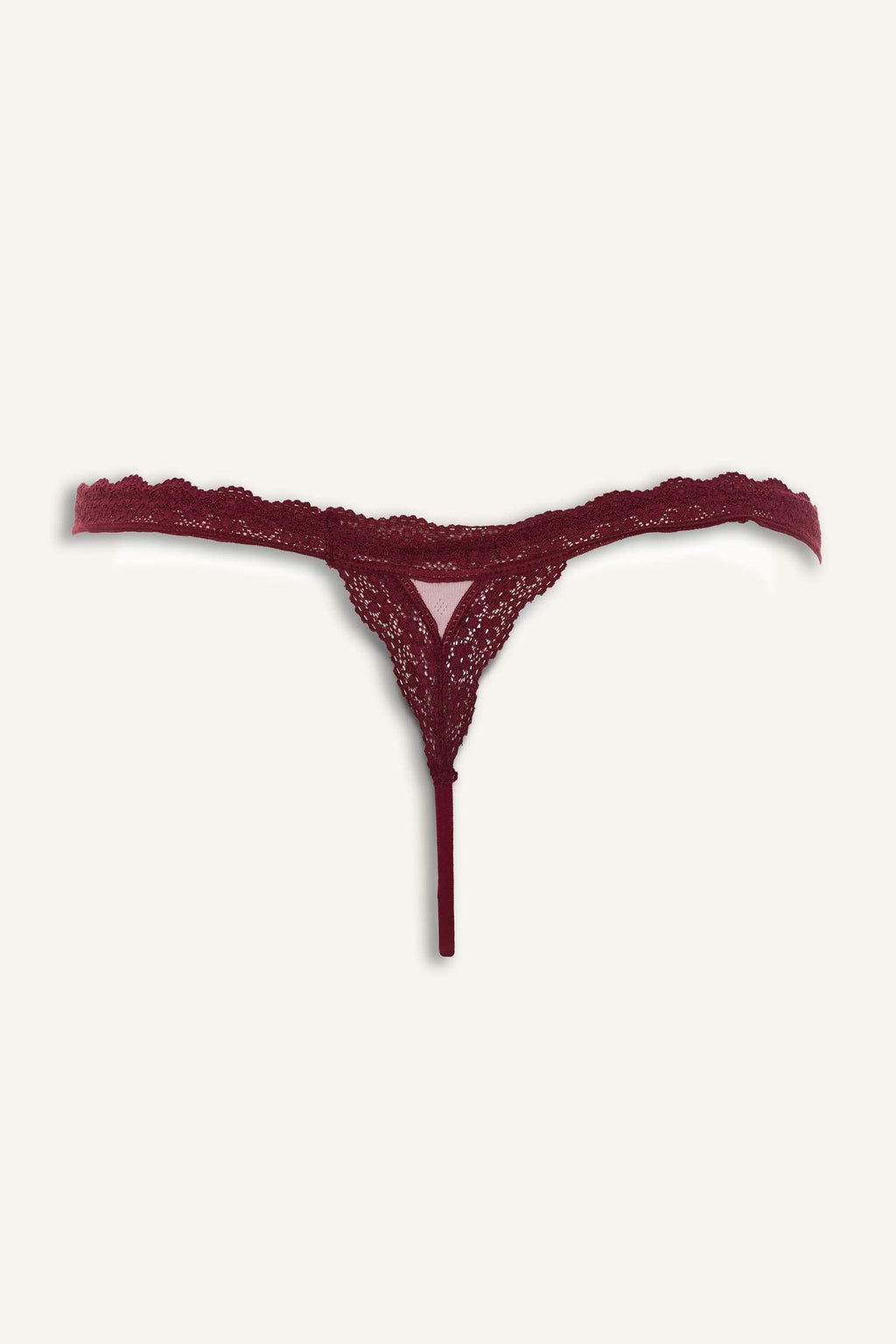 Set Of 2 With Lace Details