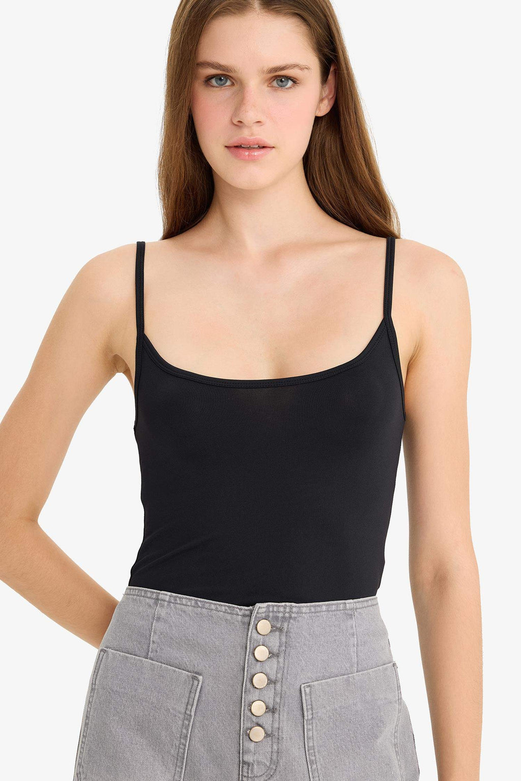 U-Neck Tank Top