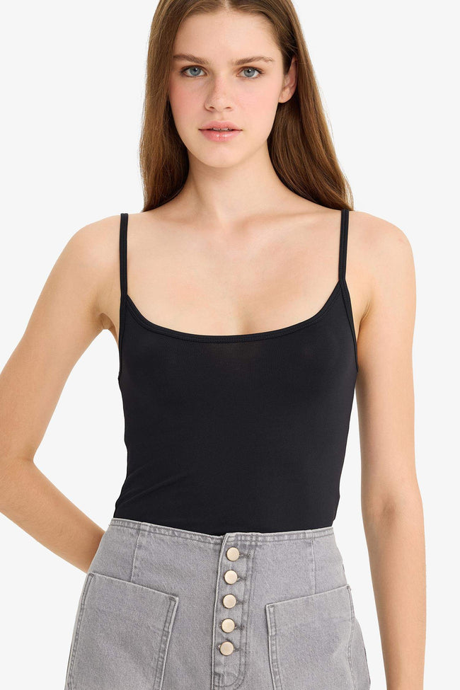 U-Neck Tank Top Hover Image