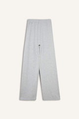 Cool Wide Leg Elastic Waist Printed Sweatpants