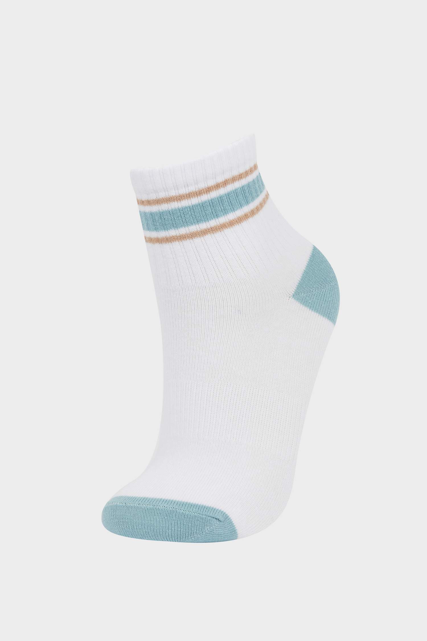 Girls 3-Pack Cotton Ankle Socks