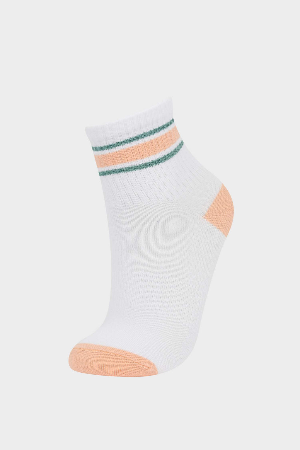 Girls 3-Pack Cotton Ankle Socks