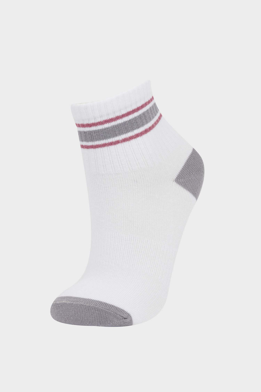 Girls 3-Pack Cotton Ankle Socks