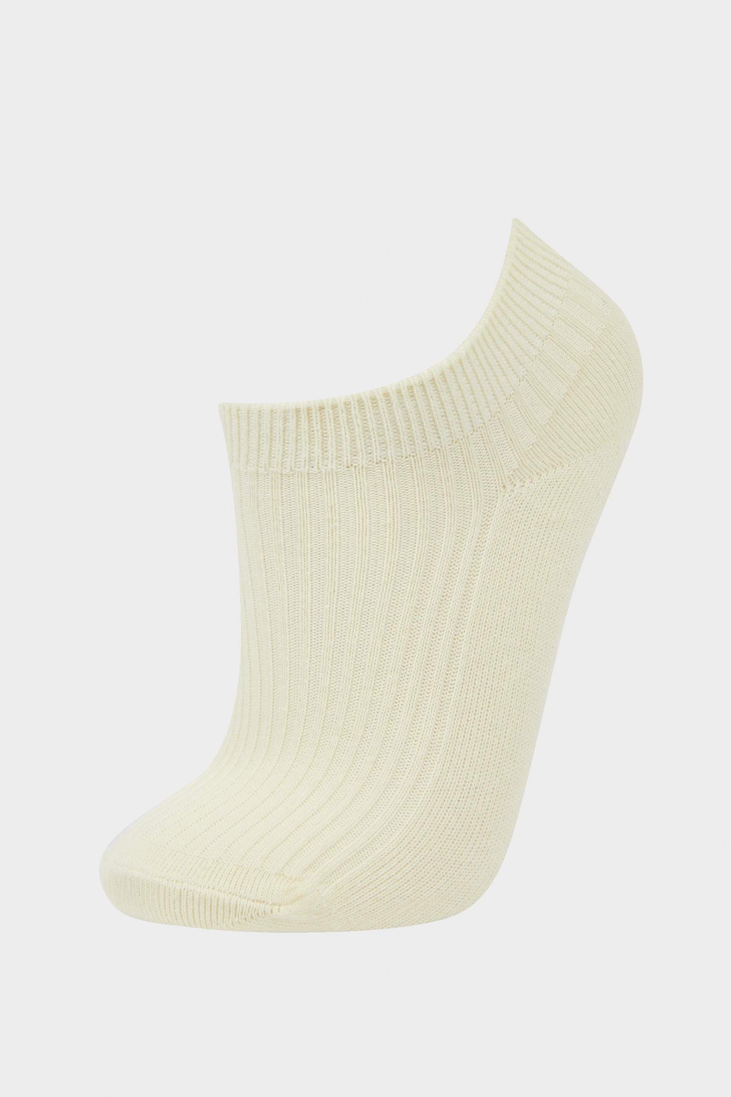 Girls 5-Pack Cotton Ankle Socks