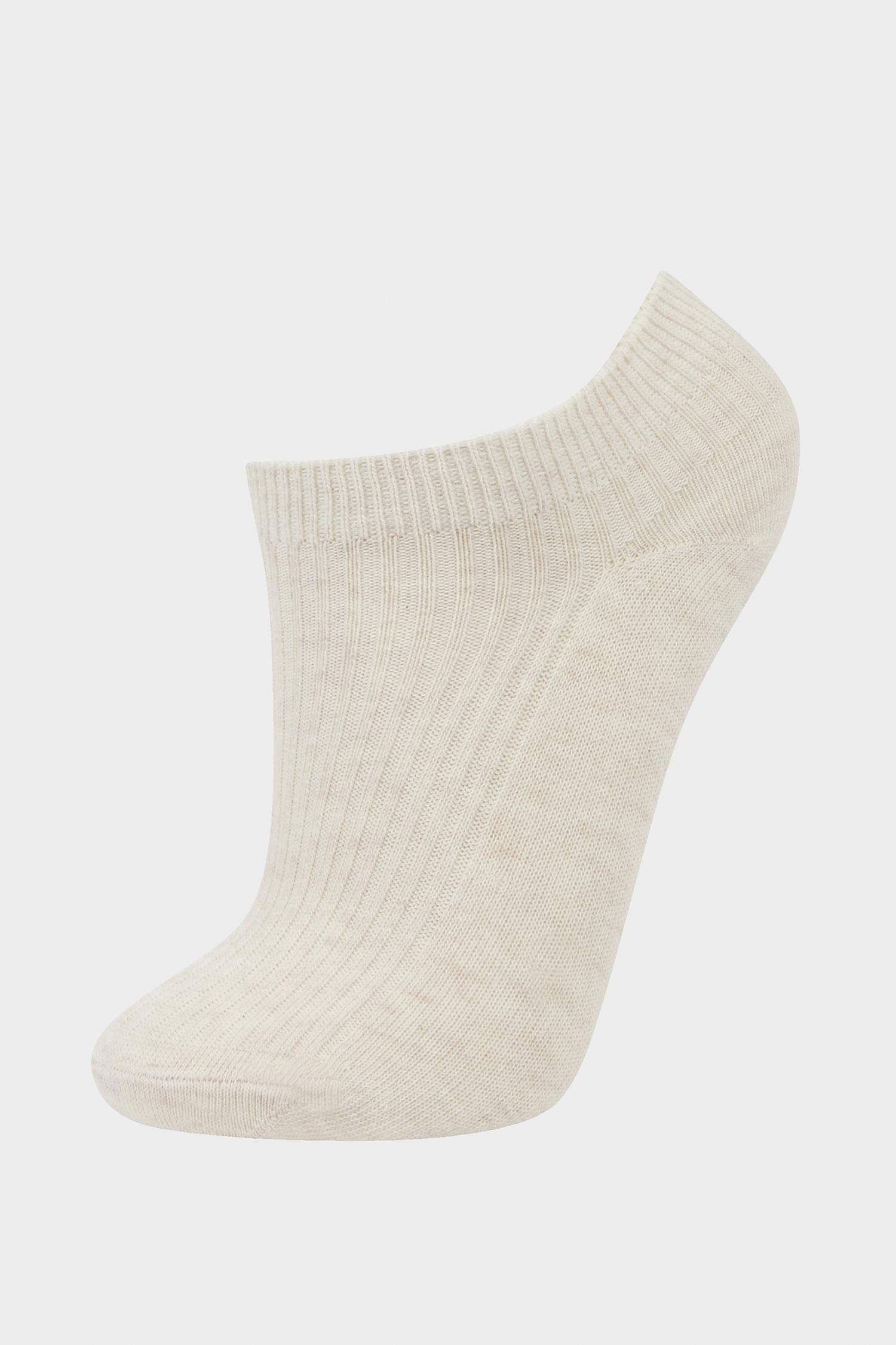Girls 5-Pack Cotton Ankle Socks