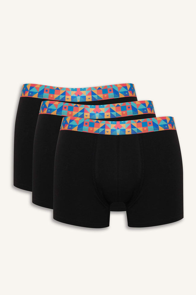 Regular Fit 3-Pack Boxer Shorts Hover Image