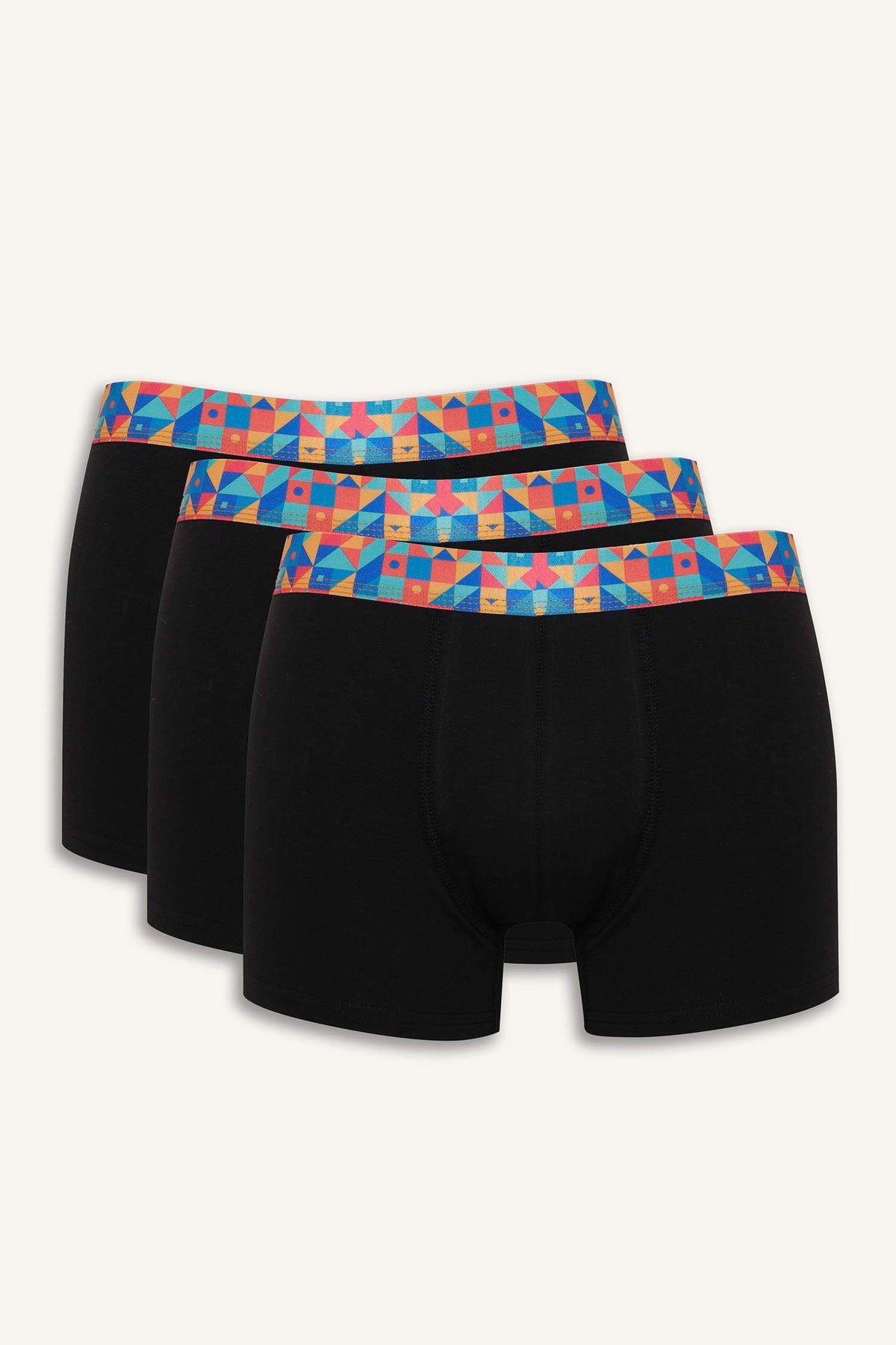 Regular Fit 3-Pack Boxer Shorts