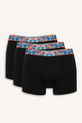 Regular Fit 3-Pack Boxer Shorts