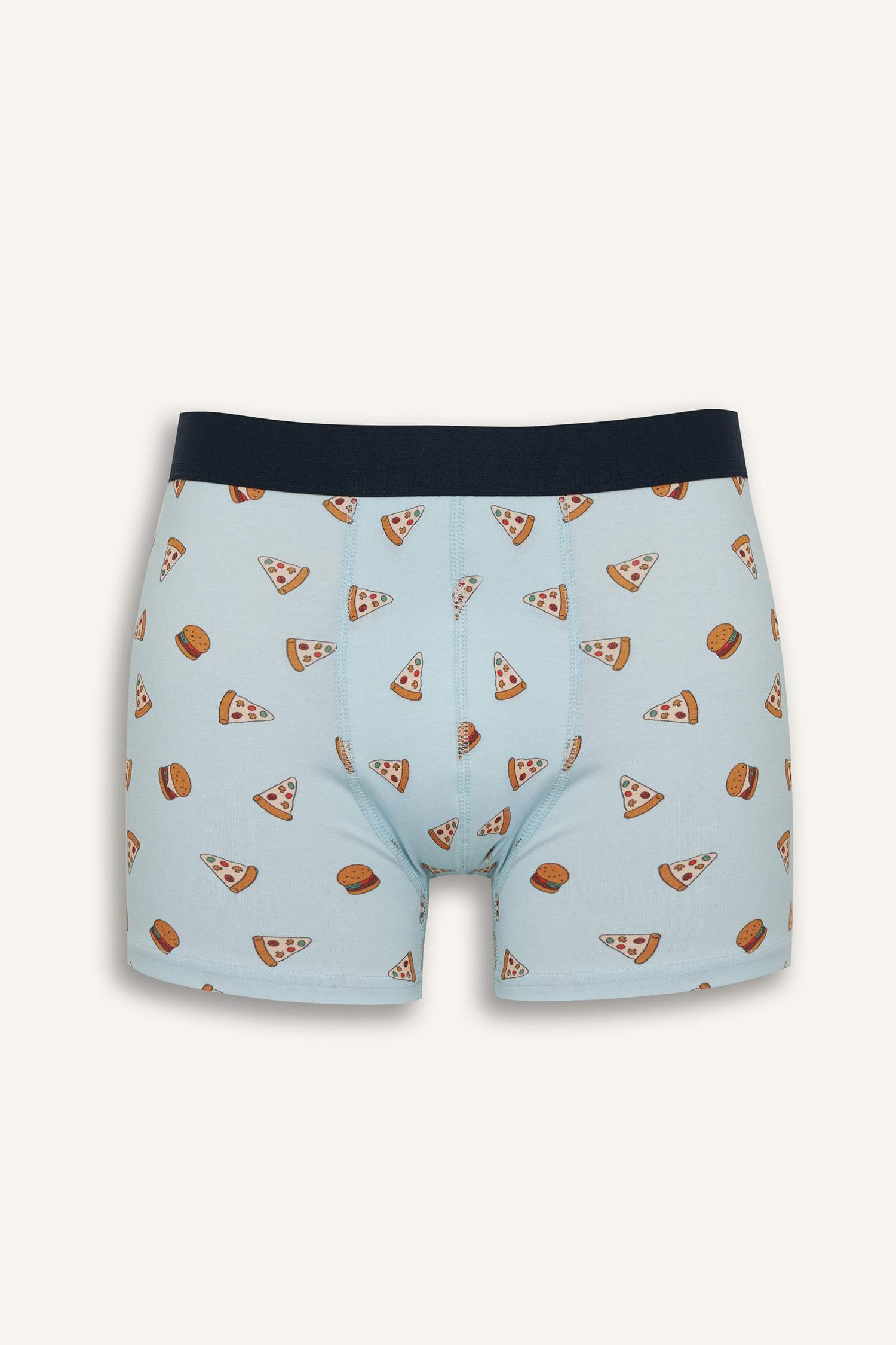 Regular Fit Printed 3-Pack Boxer