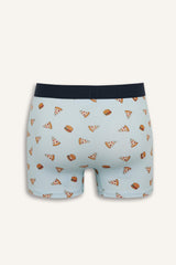 Regular Fit Printed 3-Pack Boxer