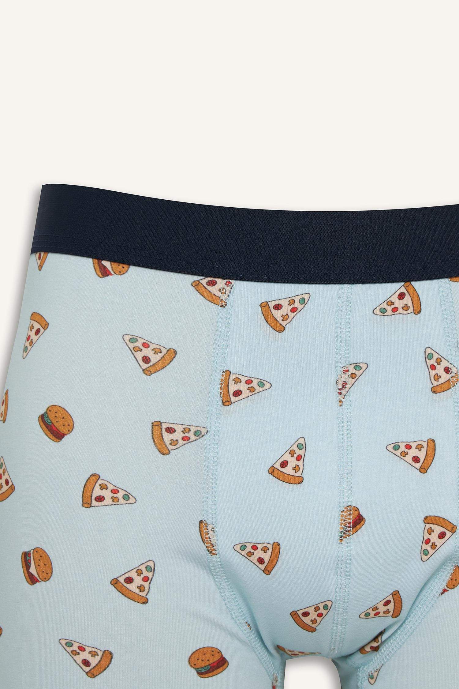 Regular Fit Printed 3-Pack Boxer