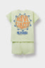 Baby Boy 2-Piece Set Printed Short Sleeve T-Shirt Shorts