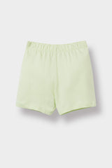 Baby Boy 2-Piece Set Printed Short Sleeve T-Shirt Shorts