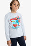 Boys Superman Crew Neck Long Sleeve T-Shirt