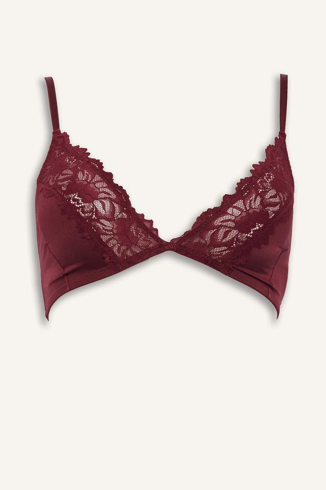 Fall in Love With Lace Bra Hover Image