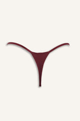 Satin Lace Detail Slip Panty