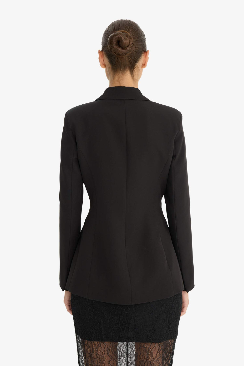 Regular Fit Buttoned Blazer Jacket