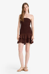 Strapless Gipel Mini Dress