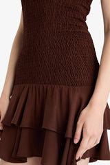 Strapless Gipel Mini Dress