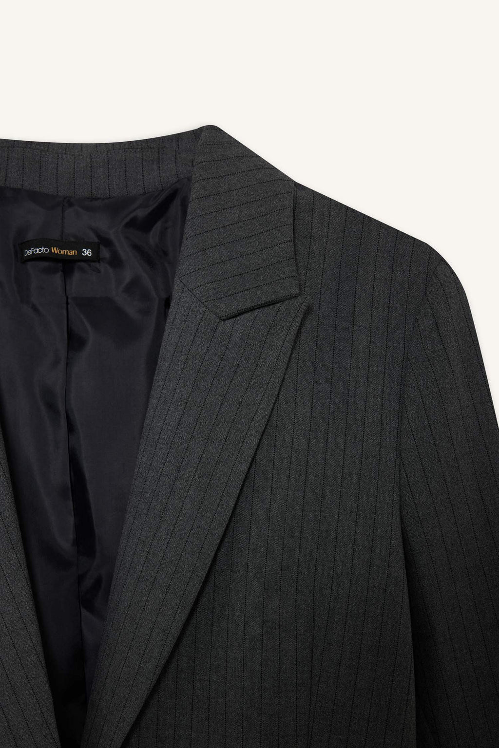 Regular Fit Buttoned Blazer Jacket