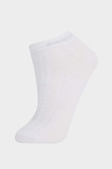 Girls 5-Pack Cotton Ankle Socks