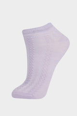 Girls 5-Pack Cotton Ankle Socks