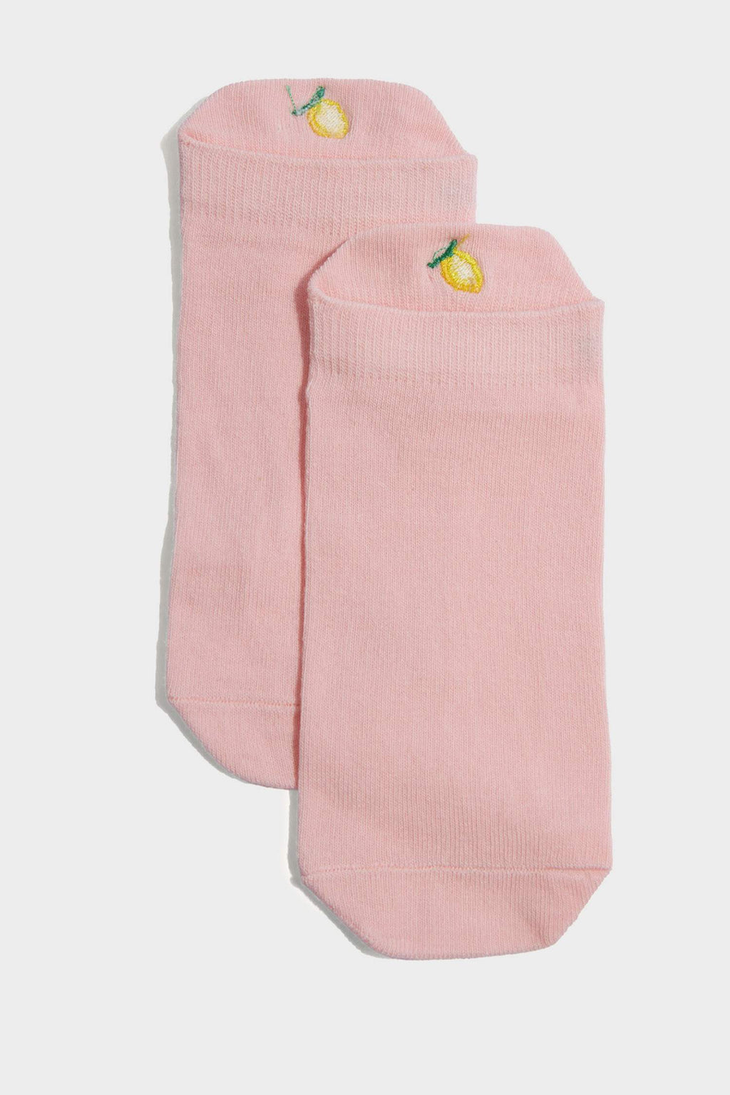 Girls Striped 3-Pack Cotton Ankle Socks