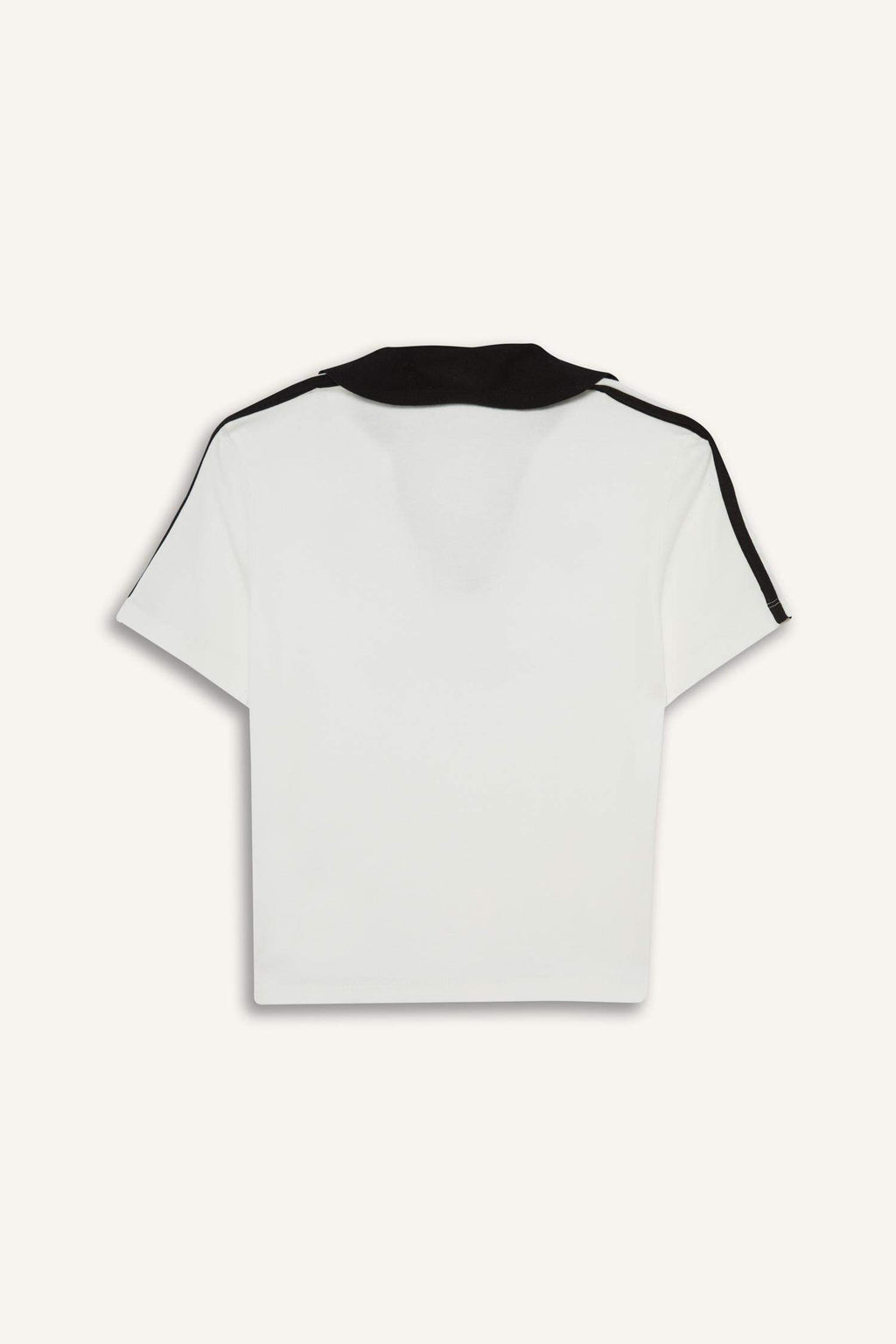 Cool Fitted Printed Rib Short Sleeve T-Shirt