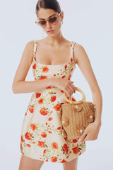 DCEY x DeFacto women Cat-Eye Beige Sunglasses