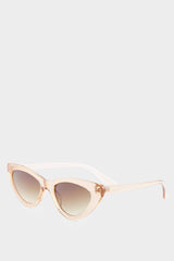 DCEY x DeFacto women Cat-Eye Beige Sunglasses