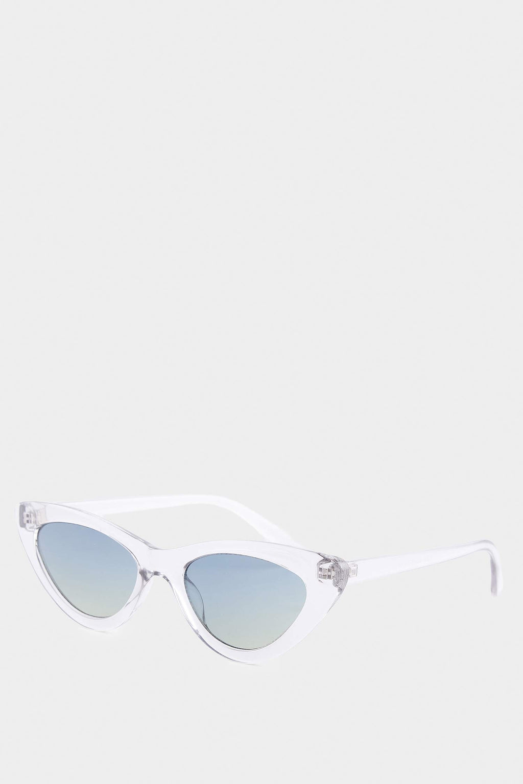 DCEY x DeFacto women Cat-Eye Beige Sunglasses