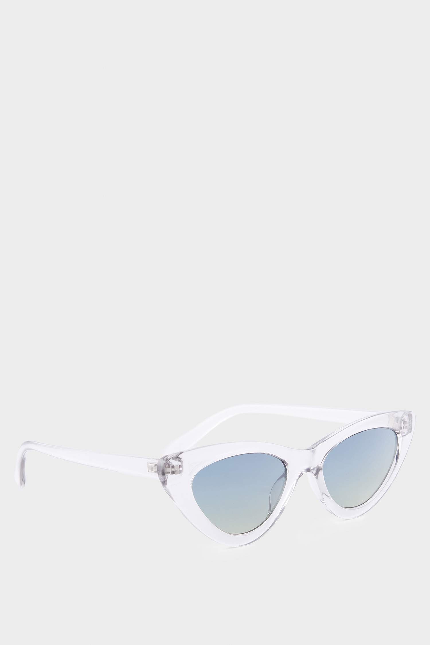 DCEY x DeFacto women Cat-Eye Beige Sunglasses