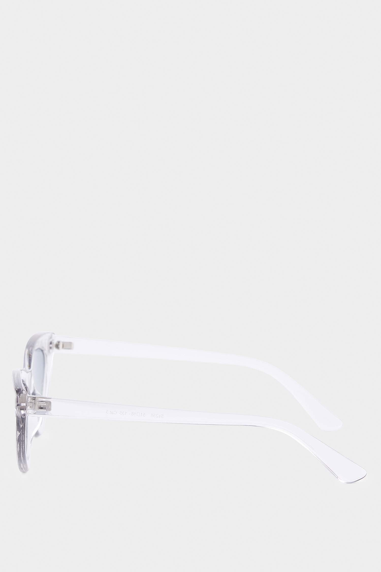 DCEY x DeFacto women Cat-Eye Beige Sunglasses