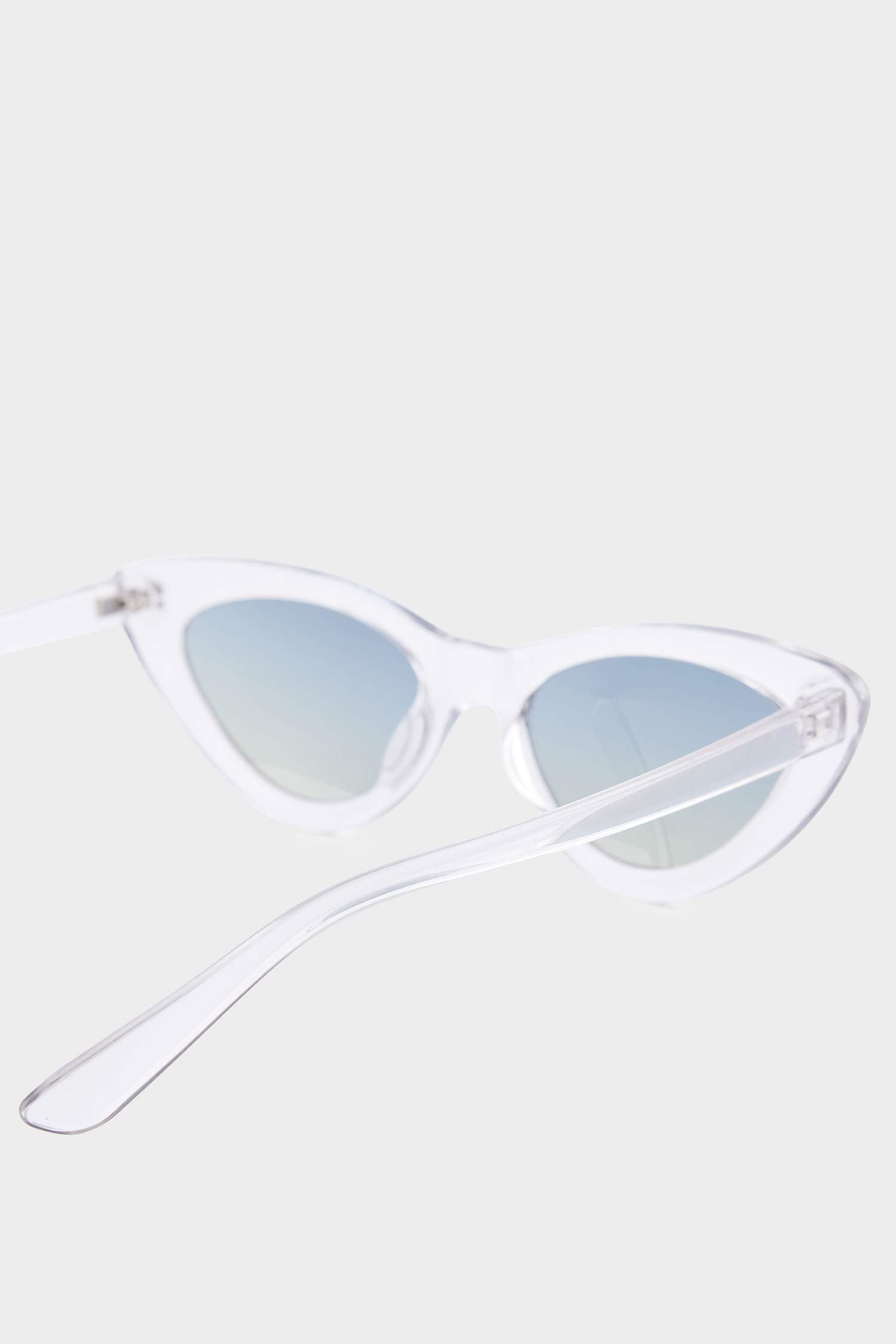 DCEY x DeFacto women Cat-Eye Beige Sunglasses