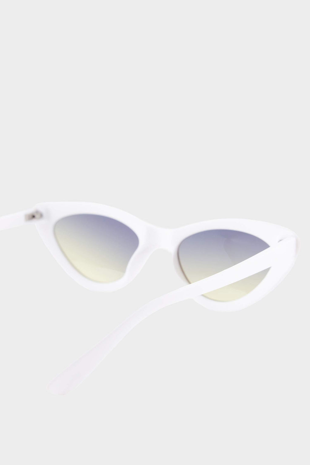 DCEY x DeFacto women Cat-Eye Beige Sunglasses