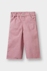 Baby Girl Gabardine Trousers