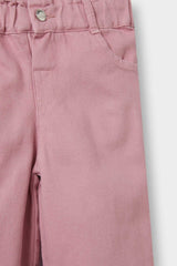 Baby Girl Gabardine Trousers