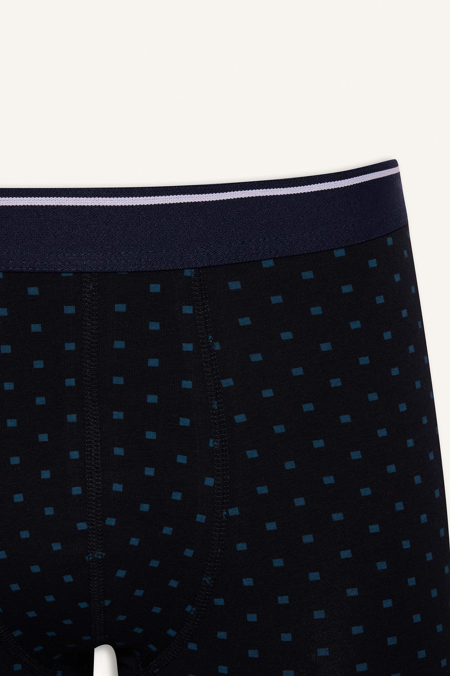 Regular Fit Polka Dot 3-Pack Boxer Shorts