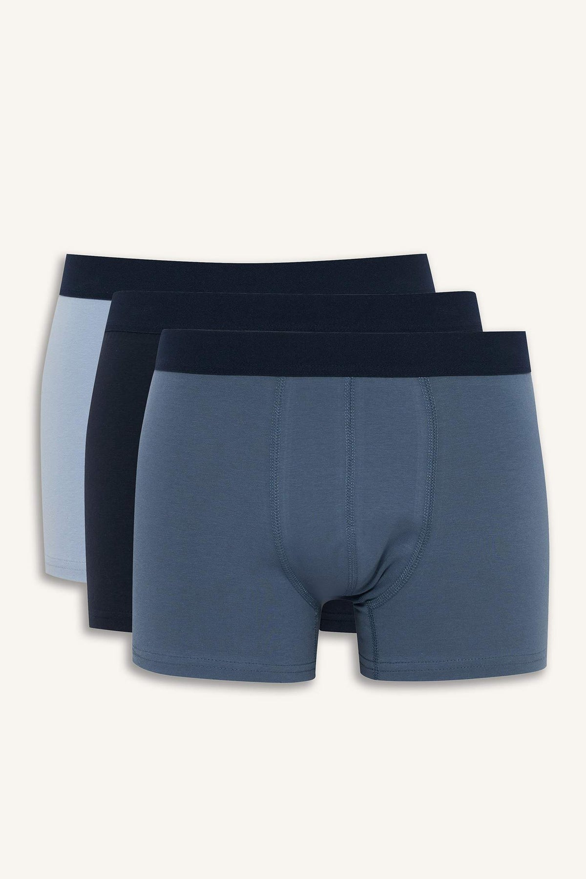 Regular Fit 3-Pack Boxer Shorts