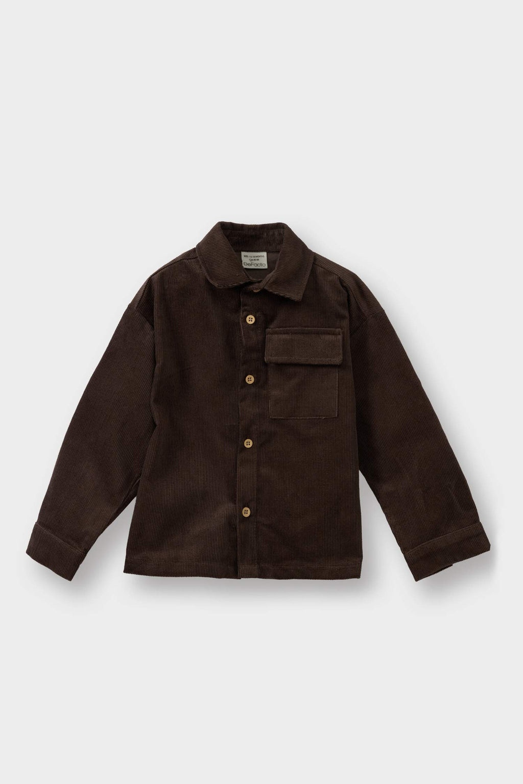 Baby Boy Corduroy Long-Sleeve Shirt