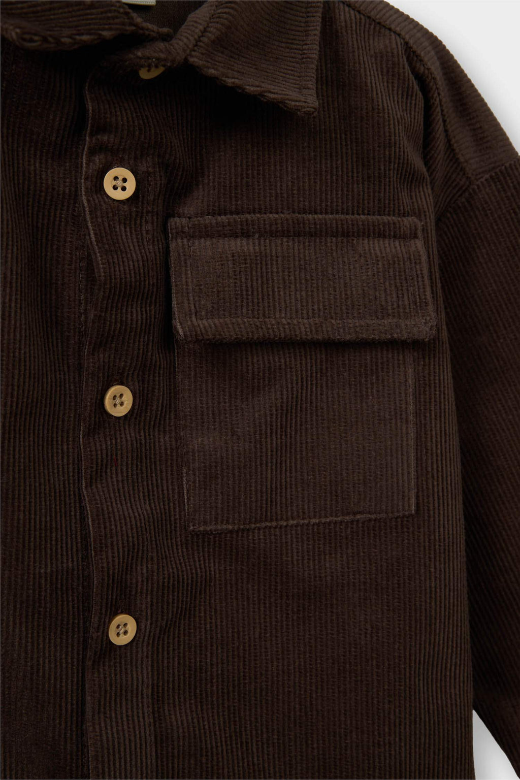 Baby Boy Corduroy Long-Sleeve Shirt