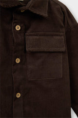 Baby Boy Corduroy Long-Sleeve Shirt