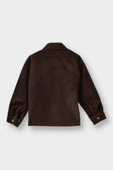 Baby Boy Corduroy Long-Sleeve Shirt