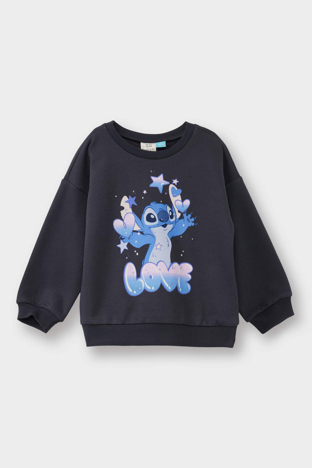 Disney Lilo & Stitch Crew Neck Sweatshirt for Baby Girl