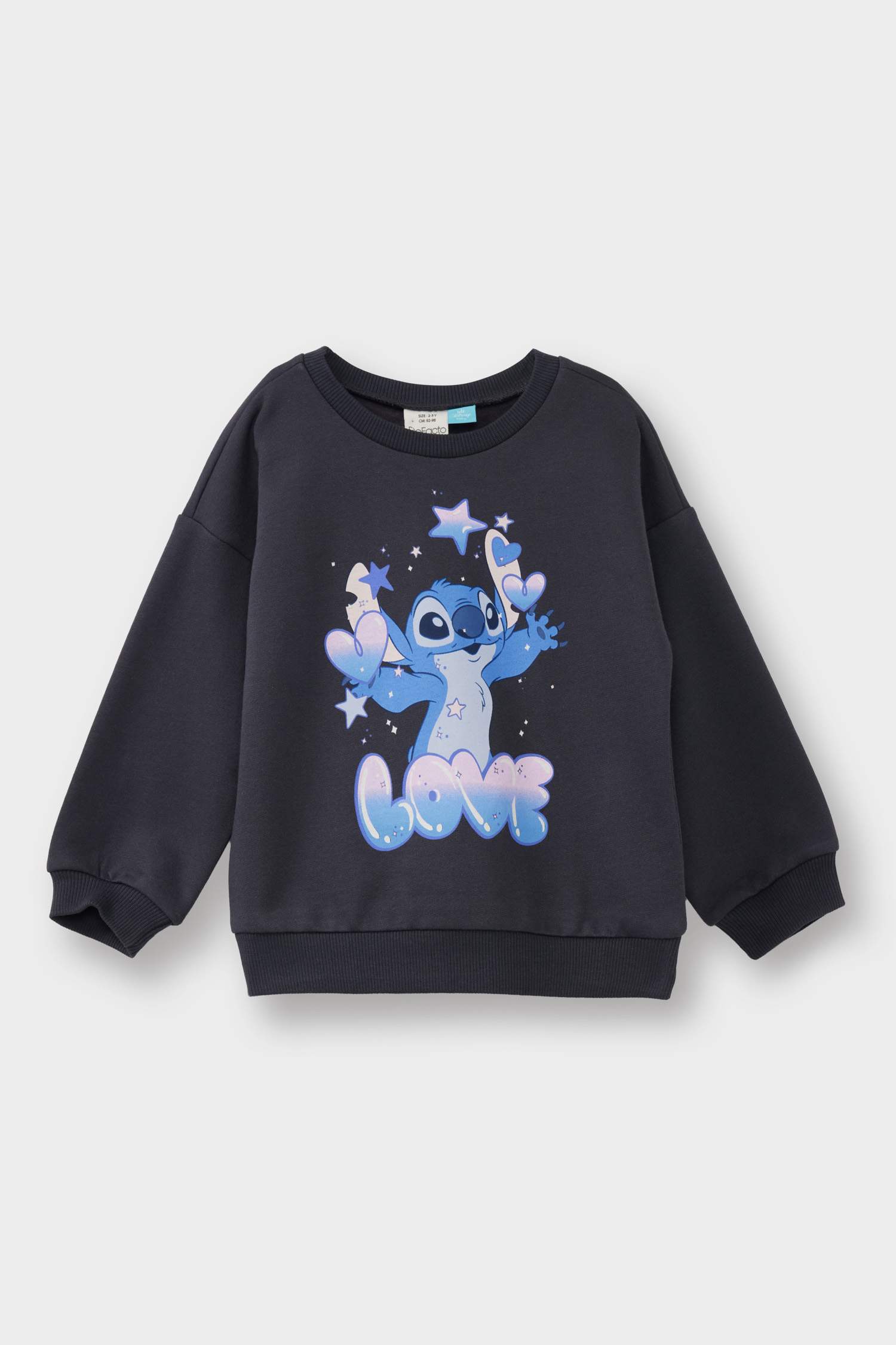 Disney Lilo & Stitch Crew Neck Sweatshirt for Baby Girl