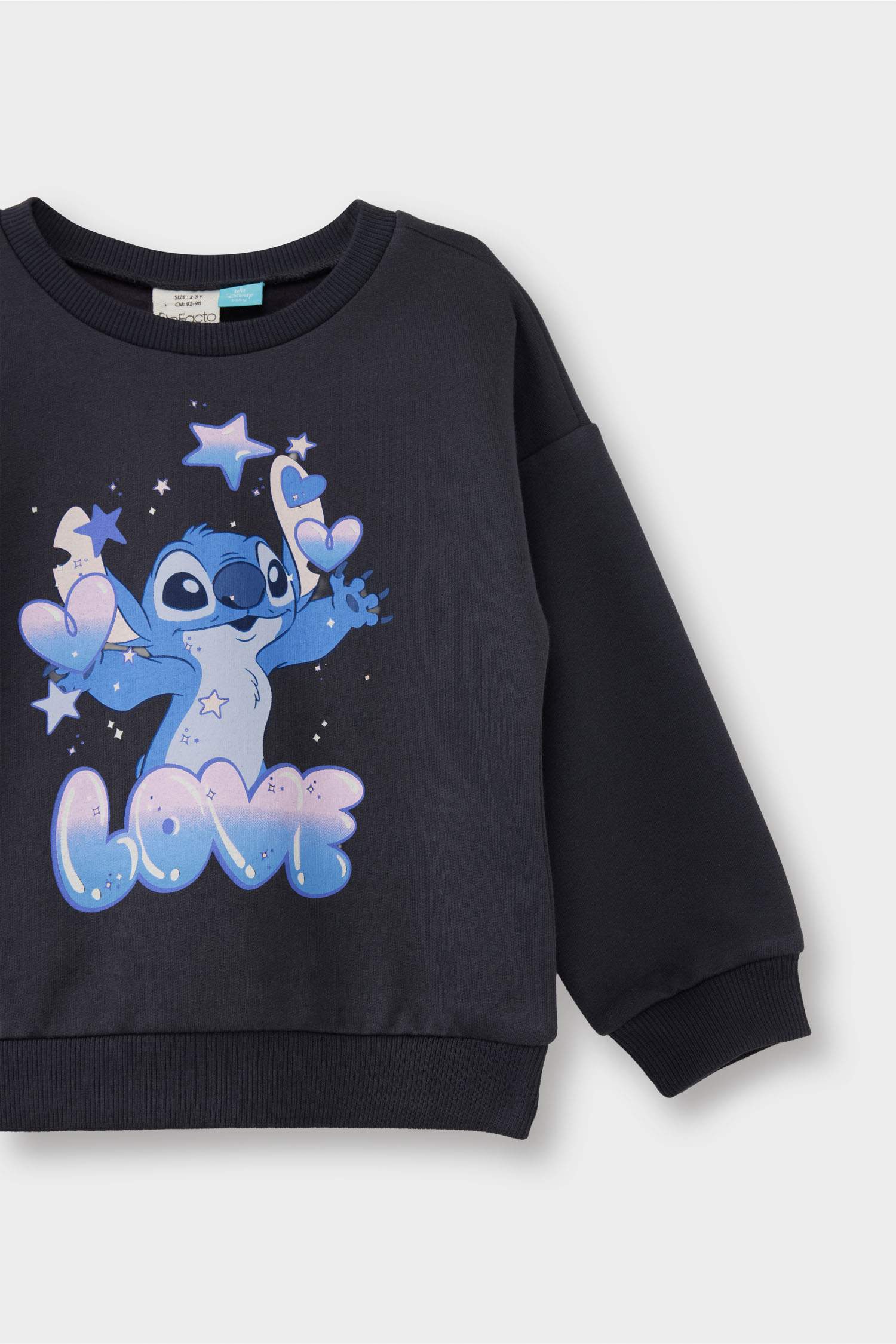 Disney Lilo & Stitch Crew Neck Sweatshirt for Baby Girl