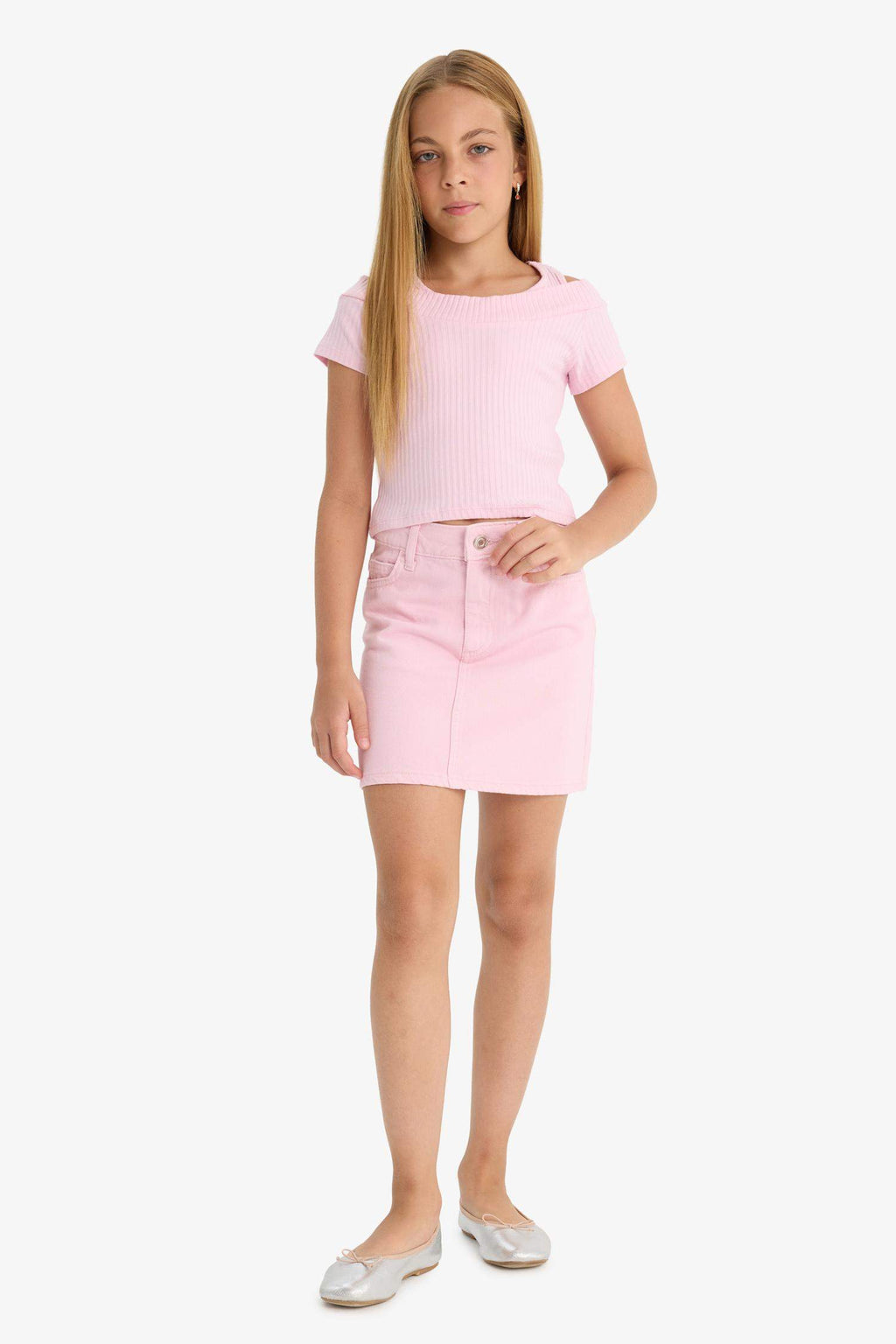 Girls Short Sleeve T-Shirt