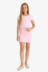 Girls Short Sleeve T-Shirt