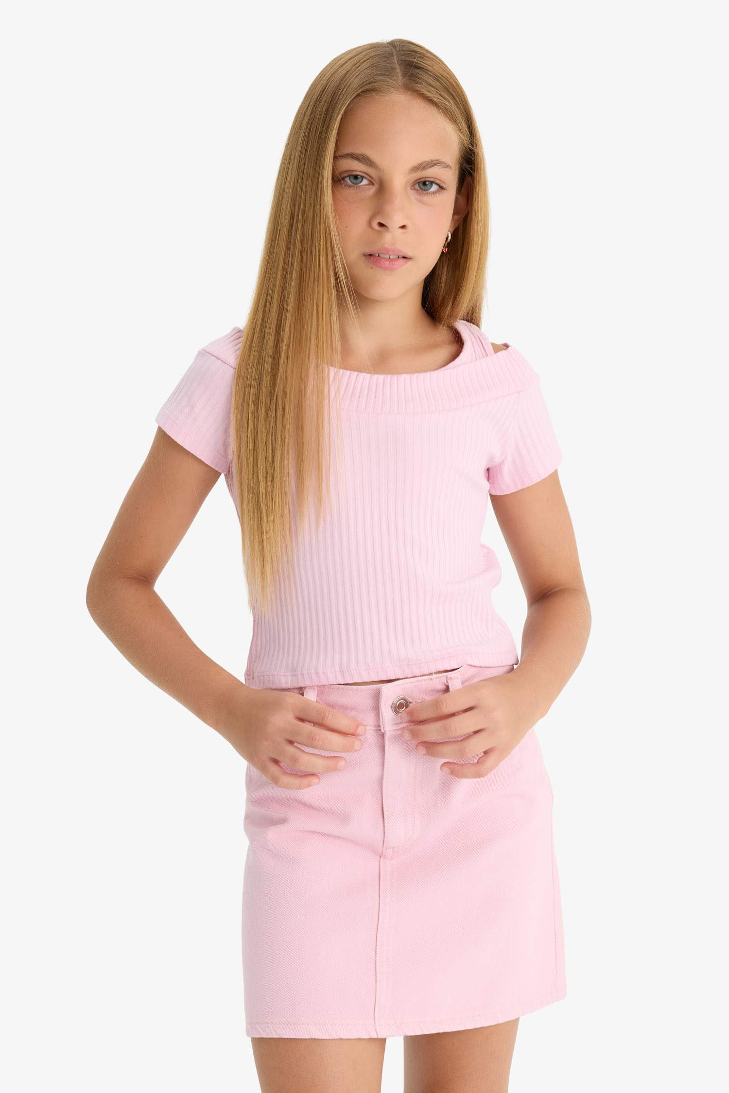 Girls Short Sleeve T-Shirt