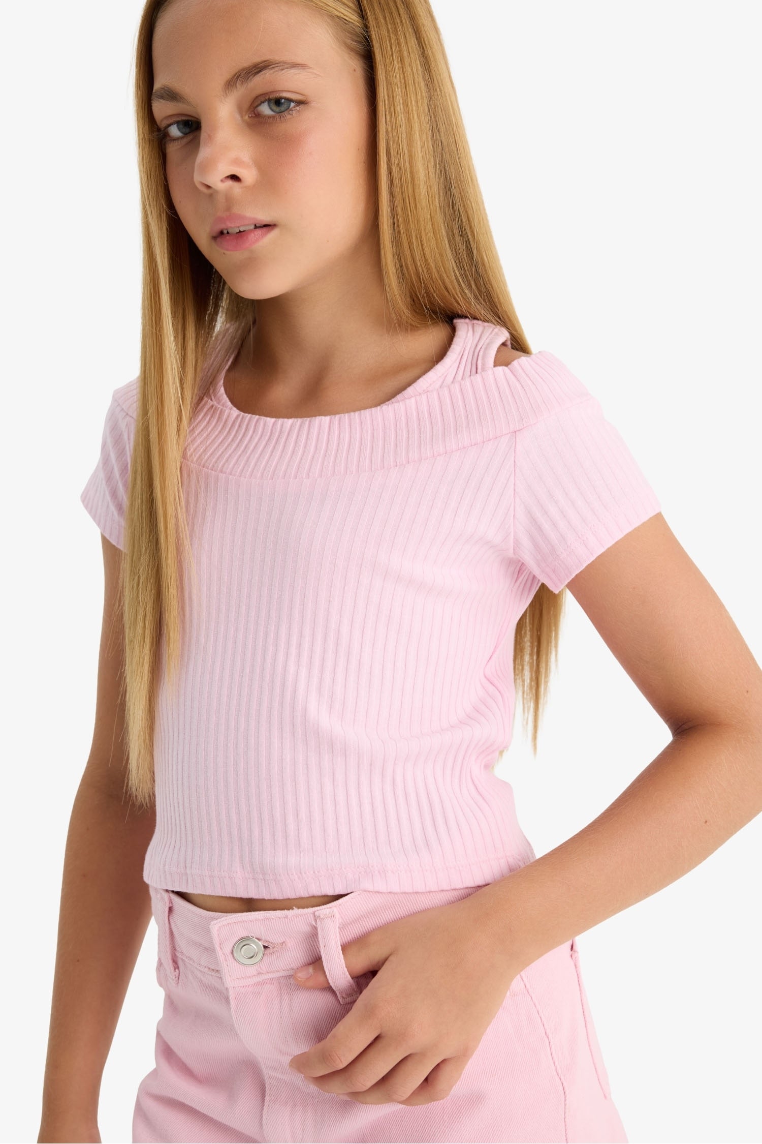 Girls Short Sleeve T-Shirt